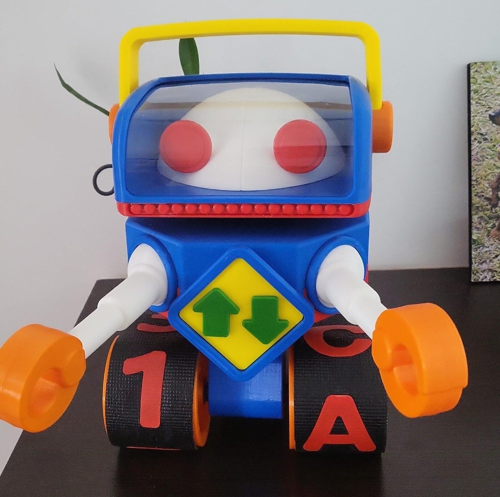 Toy Story Mr. Robot with Lights 3D Print Model