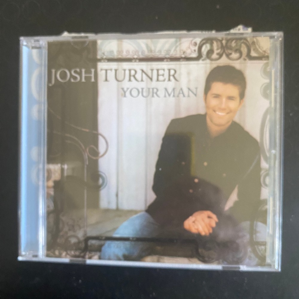 Josh Turner – Your Man CD 2006 Country MCA Nashville