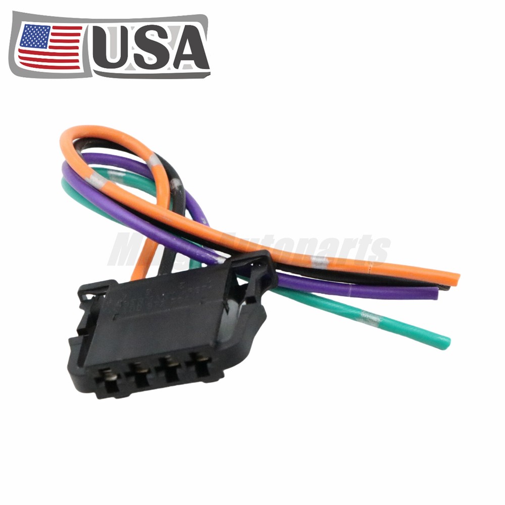 2011-2017 Volvo S60 HVAC Blower Motor Resistor Connector SMP Replacement