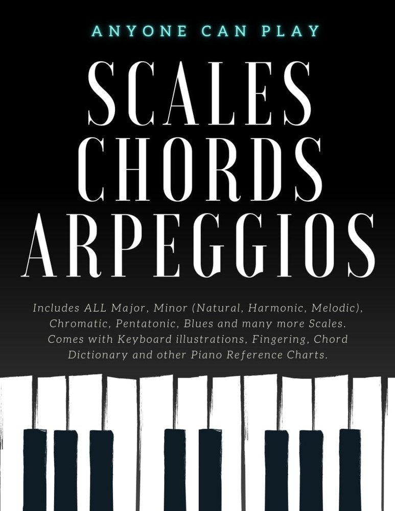 Essential Piano Scales, Chords & Arpeggios Guide - Complete Collection: 3 Levels