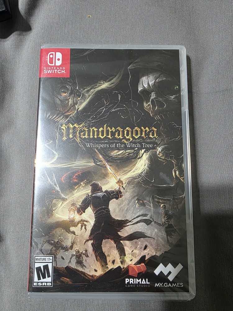 Mandragora: Whispers of the Witch Tree (Nintendo Switch) BRAND NEW