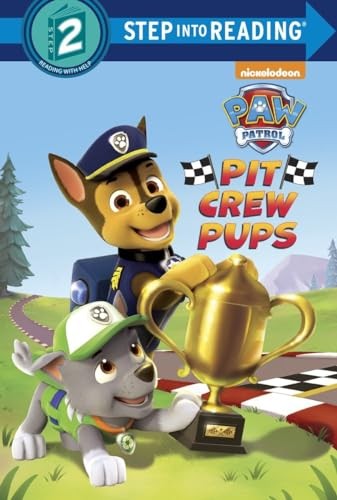 Pit Crew Pups (Paw Patrol) (Step Into Reading) by L. Depken, Kristen Book TheFREE US DELIVERY | ISBN: 0553508539 | Quality Books