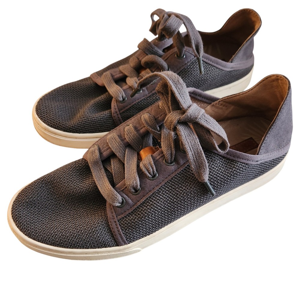 Olukai Aloha Pehuea Li Women's Gray Sneakers Size 8