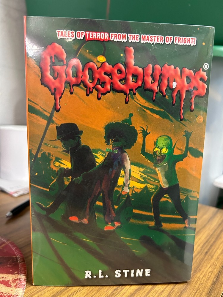 Goosebumps Tales of Terror Box Set Of 10 New And Factory Sealed