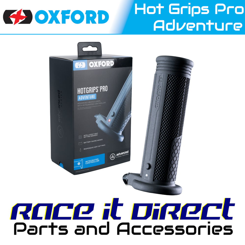 Oxford Pro Hotgrips For Yamaha Tracer 900 GT 2018-2020 Adventure