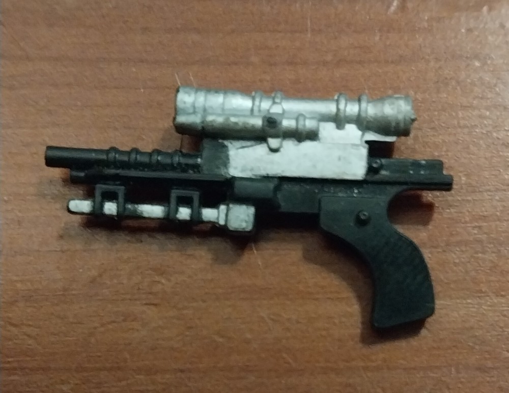 1999 Starwars Naboo Officers Blaster Gun Episode 1 - The Phantom Menace