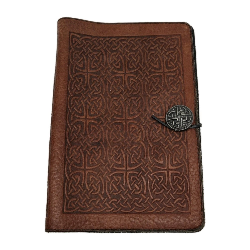 Oberon Design Brown Leather Journal Cover 9