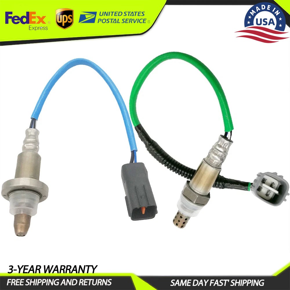 2X Up+Downstream Oxygen Sensor For Subaru Impreza 10-14 WRX Forester 2.5L 10-13