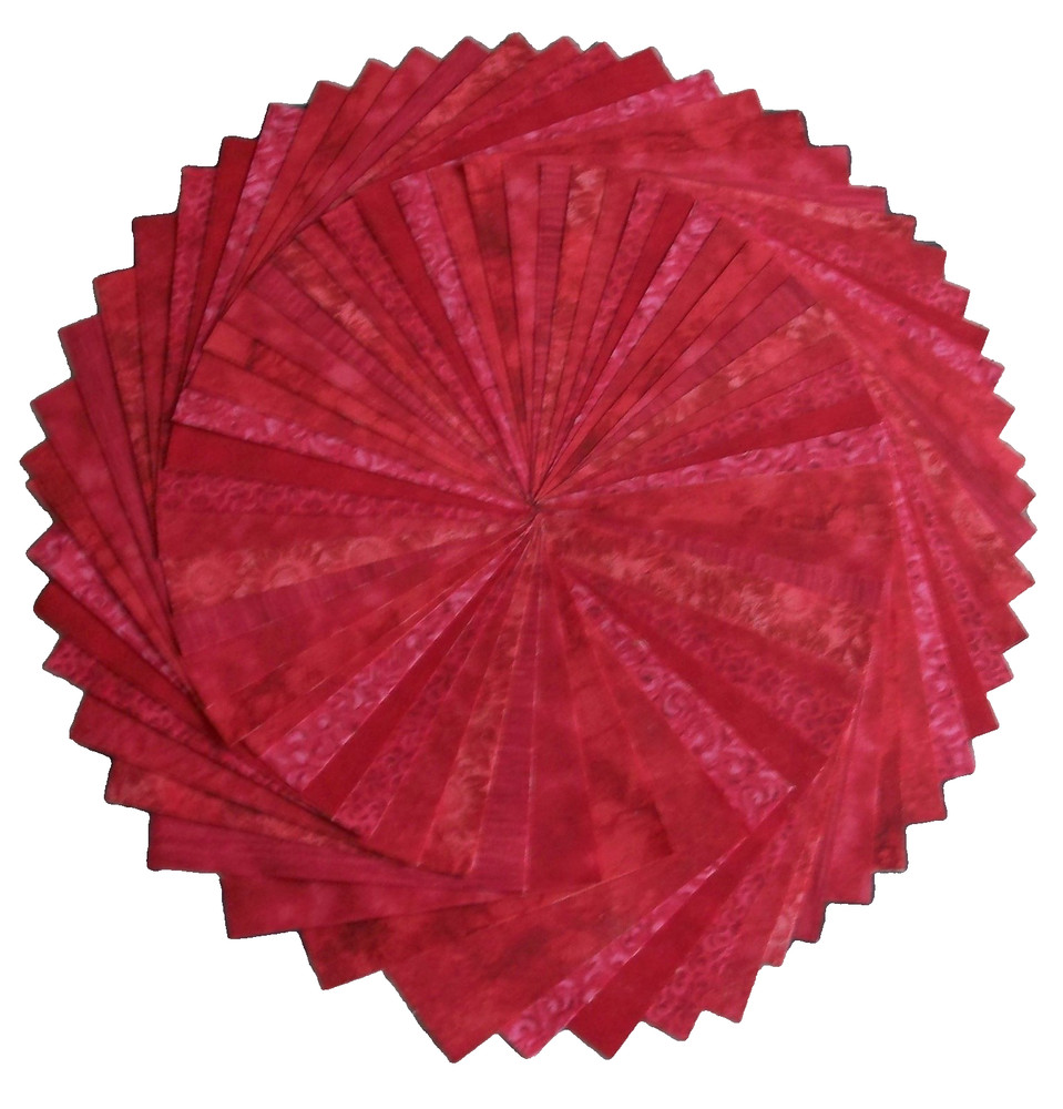 54 Reds Calico Fabric 5