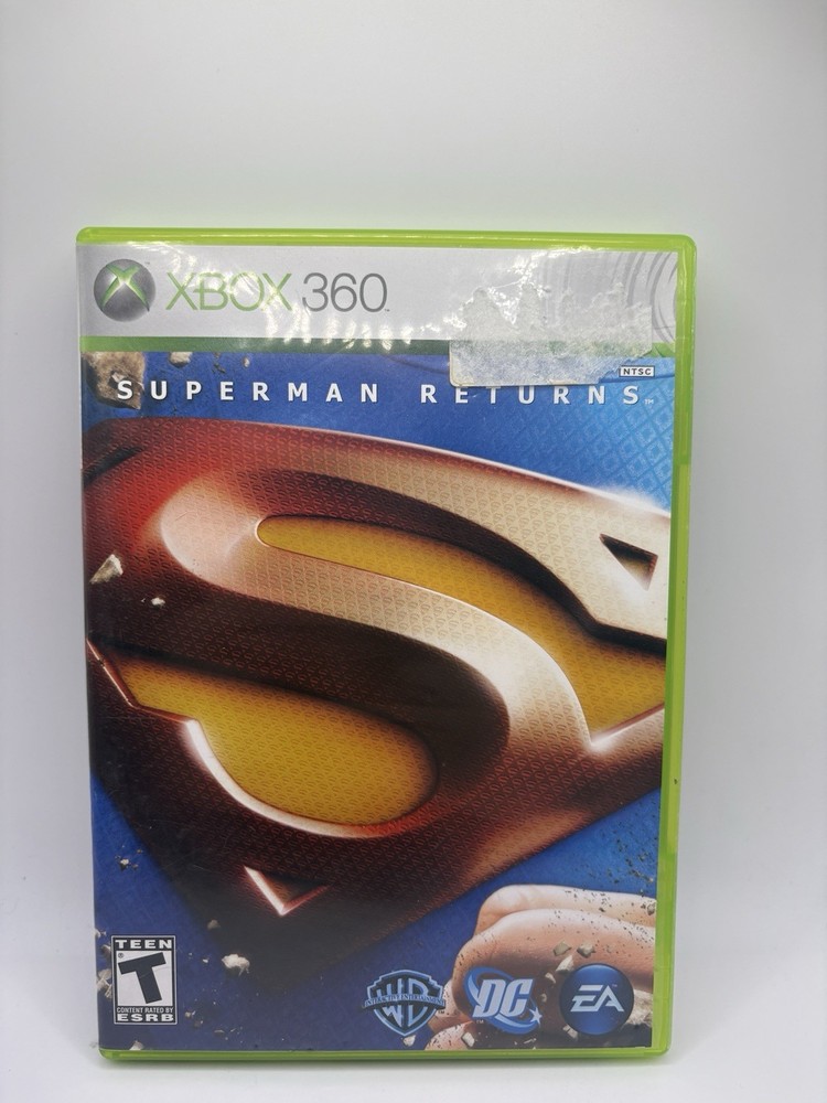 Superman Returns (Microsoft Xbox 360, 2006) CIB Tested