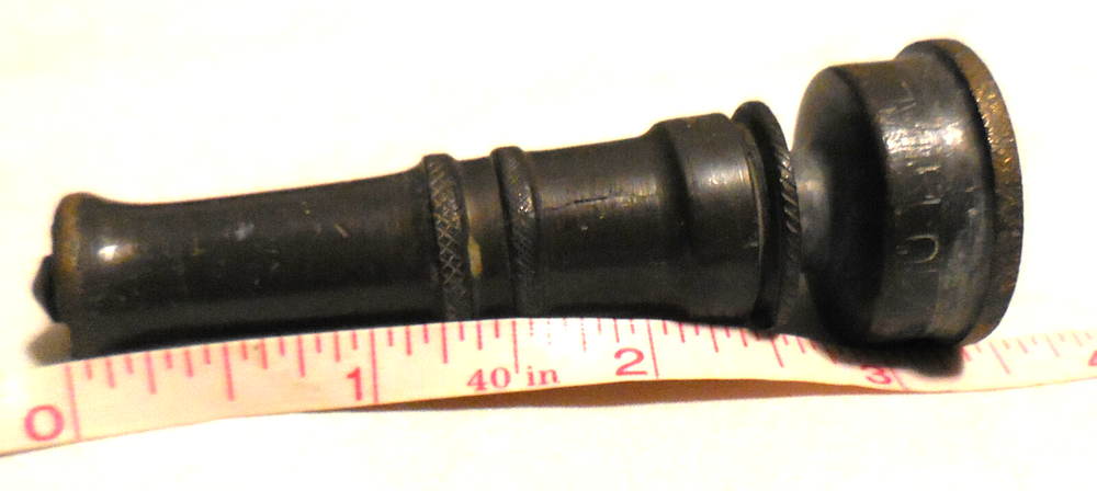 1 S W 710 brass Nozzle Garden water Hose Sprinkler Italy 3 1/2