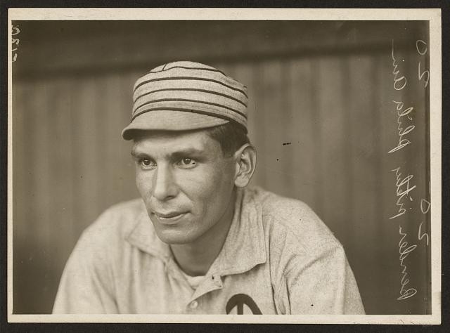Photo:Portraits of famous early baseball players