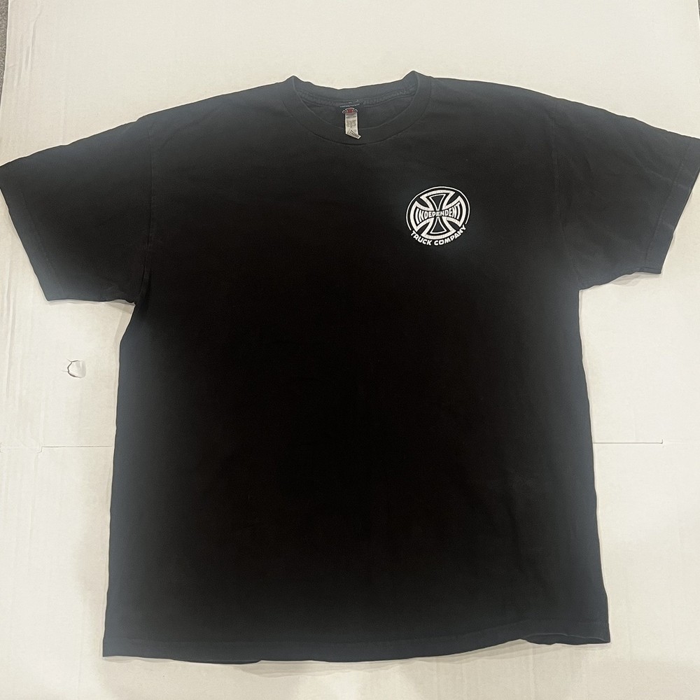 Independent Trucks Skateboard T Shirt BLK