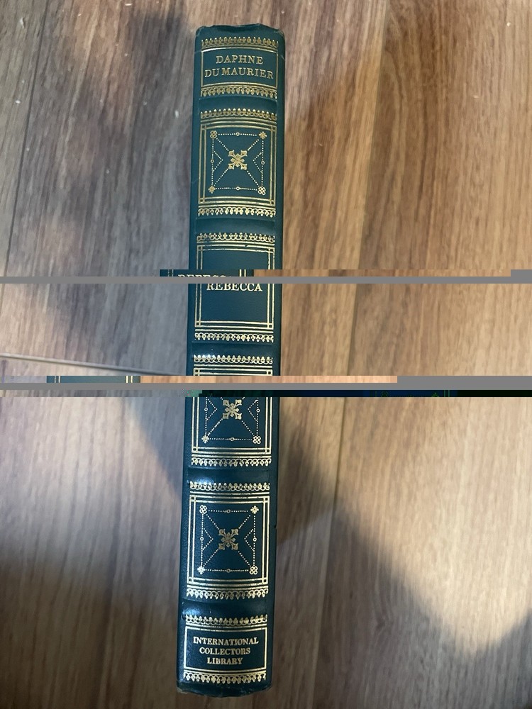 Daphne du Maurier Rebecca Hardcover International Collectors Library Edition