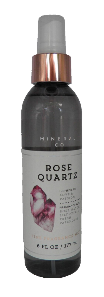 Bath & Body Works ROSE QUARTZ Fine Fragrance Mist Spray Retired Mineral CO.