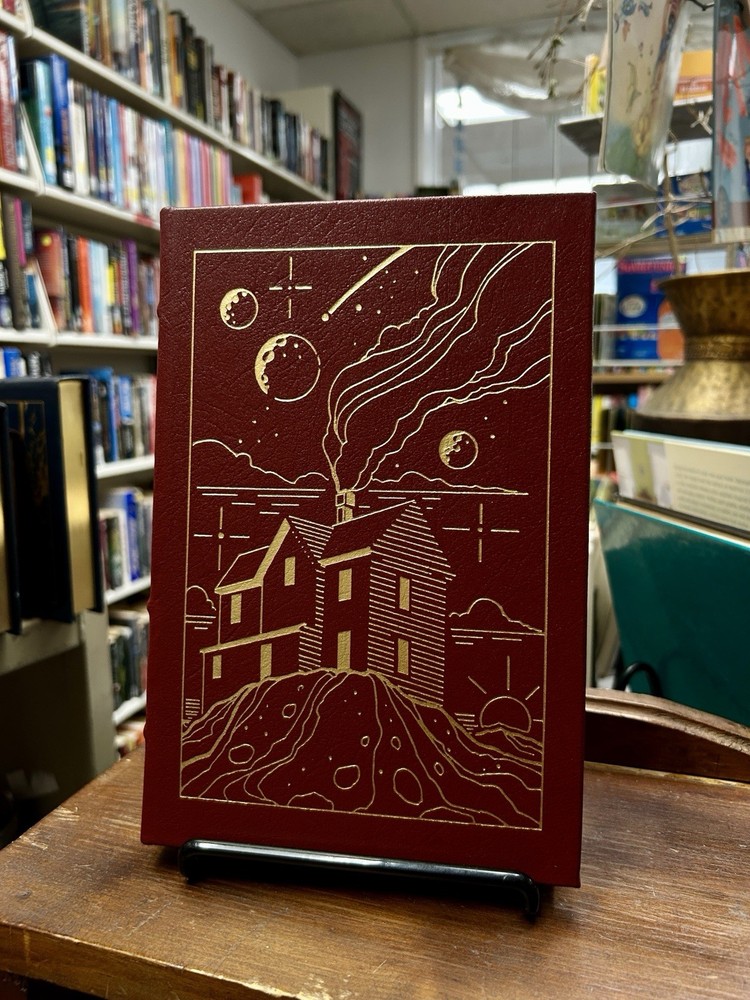 Way Station by Clifford Simak | New Leather Bound Collectors Edition