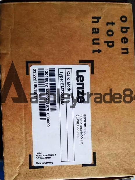 1PCS New Lenze EMZ2221IB Module #A6-10