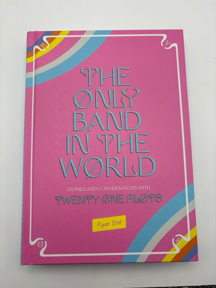 Twenty One Pilots The Only Band In The World Ryan Bird Scaled & Icey Hardcover