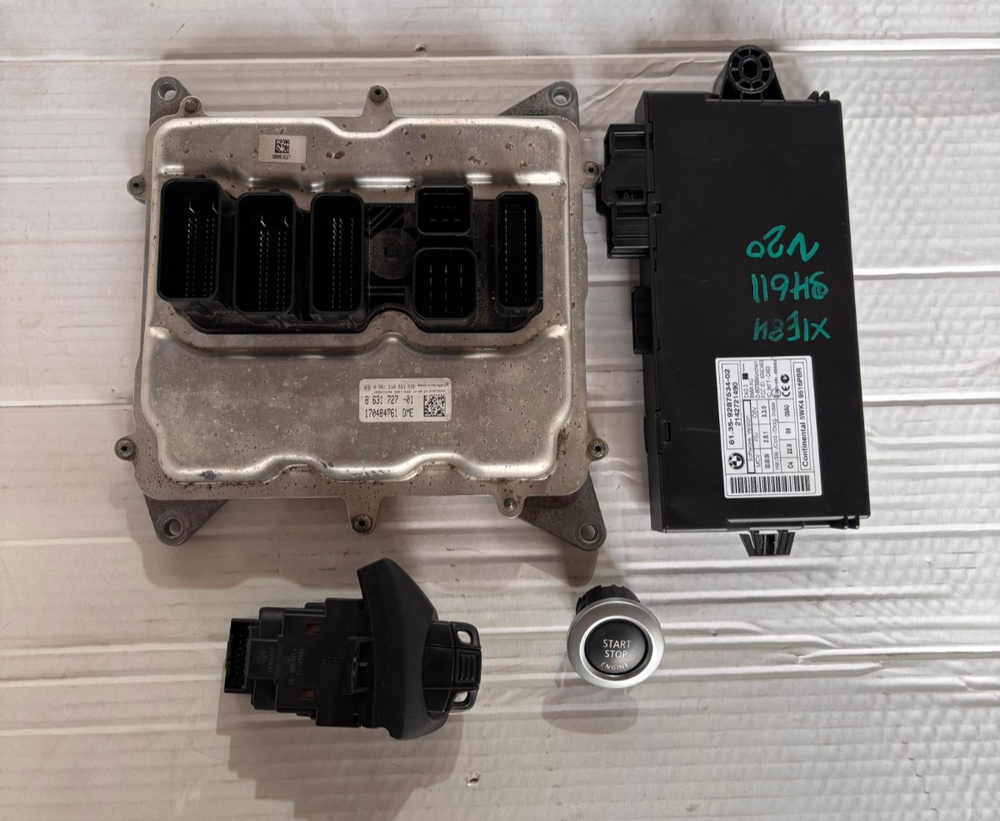 BMW X1 E84 N20 18i 156HP ENGINE CONTROL UNIT ECU 8631727