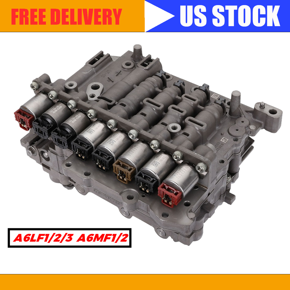 A6MF1/2 Transmission Valve body For Hyundai Sonata Chevrolet