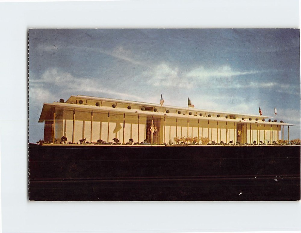 Postcard John F. Kennedy Center for the Performing Arts Washington DC