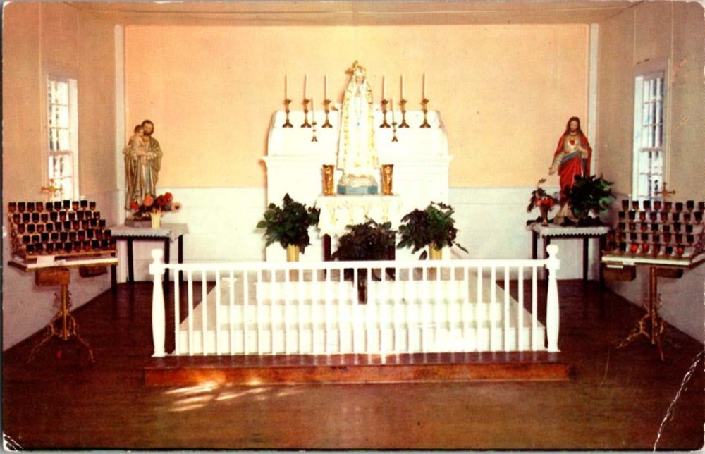 Ashland New York NY : CHURCH SCENE m/14 BD2450
