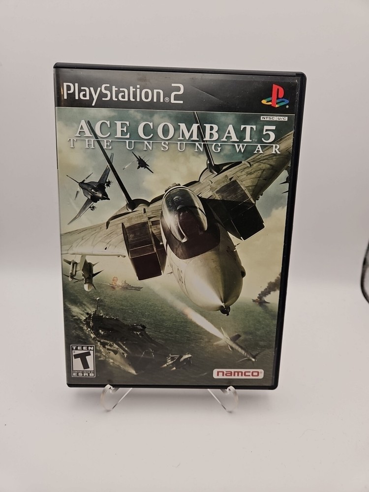 Ace Combat 5: The Unsung War (Sony PlayStation 2, 2004)-image