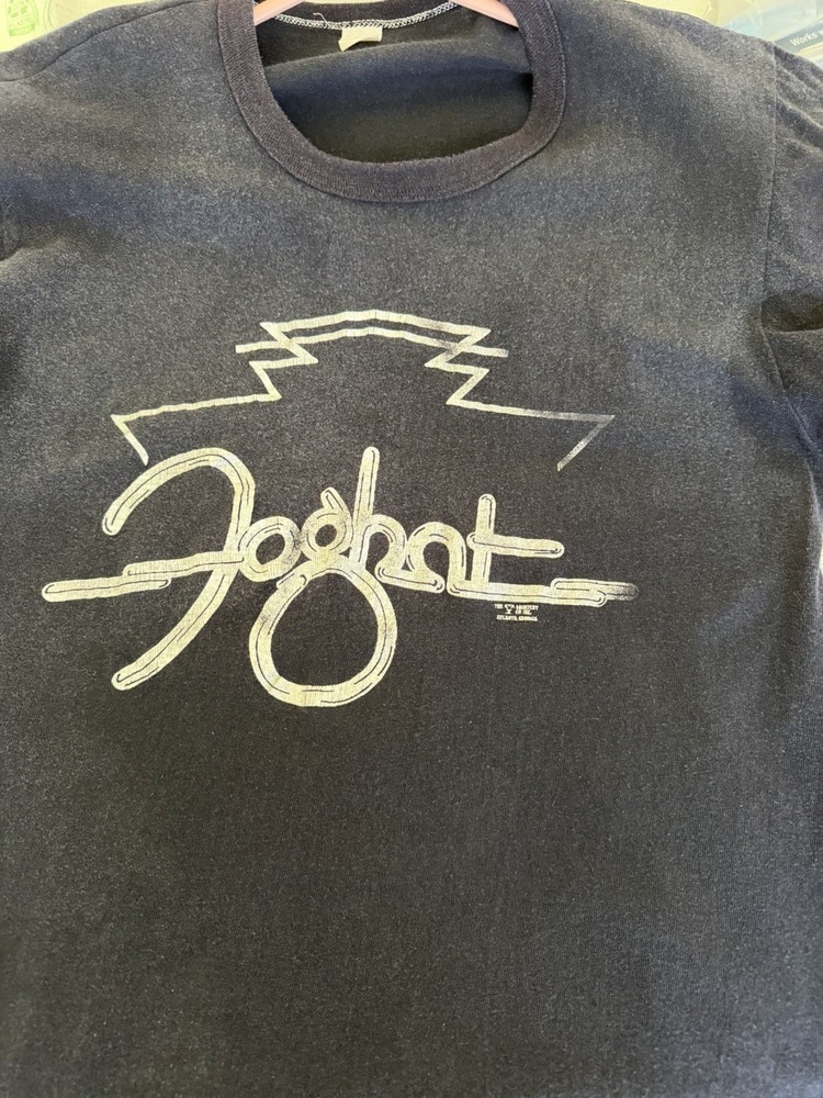 Foghat Vintage T Shirt 70’s