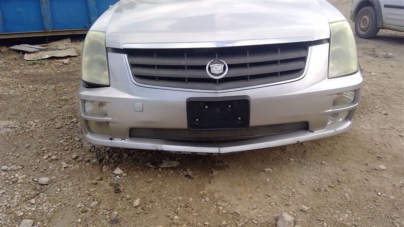 Used Engine Cooling Fan Motor fits: 2005 Cadillac Sts Fan Assembly Base w/o extr