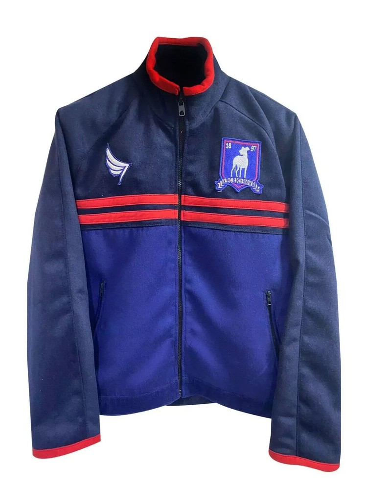 Ted Lasso Jason Sudeikis Jacket - Football Coach Blue Jacket