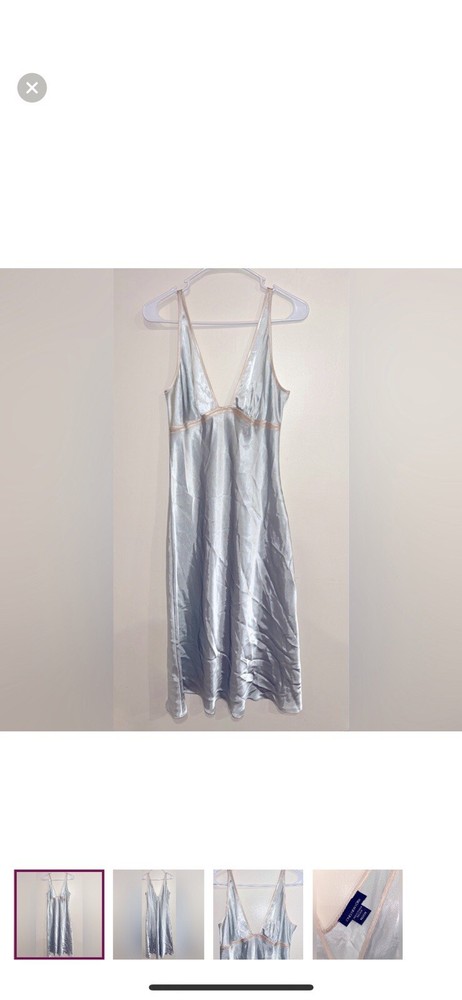 VTG Jones New York Slip Dress/NightGown Sz M