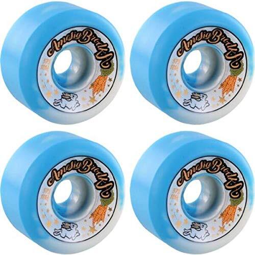 Speedlab Amelia Brodka Pro Blue White Swirl 57mm 101a Skate Wheels 4-Pack
