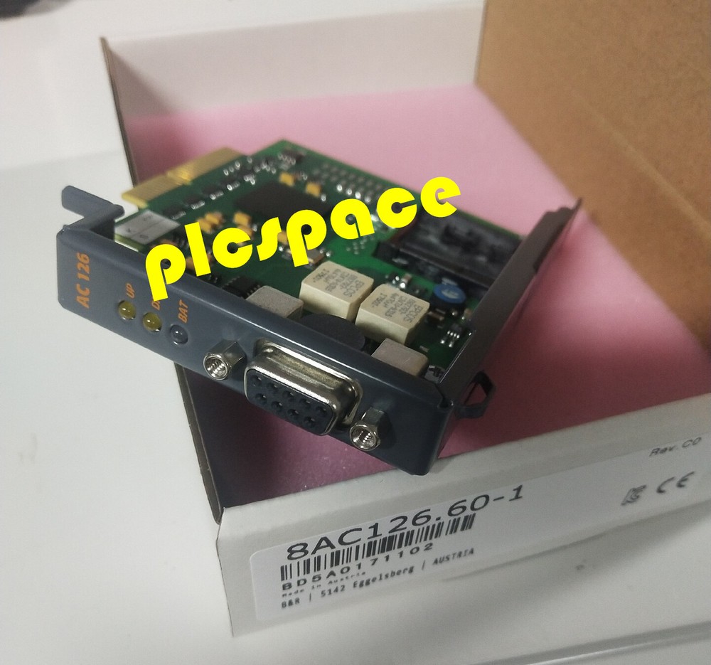 B&R 8AC126.60-1 brand new encoding card 8AC126.60-1
