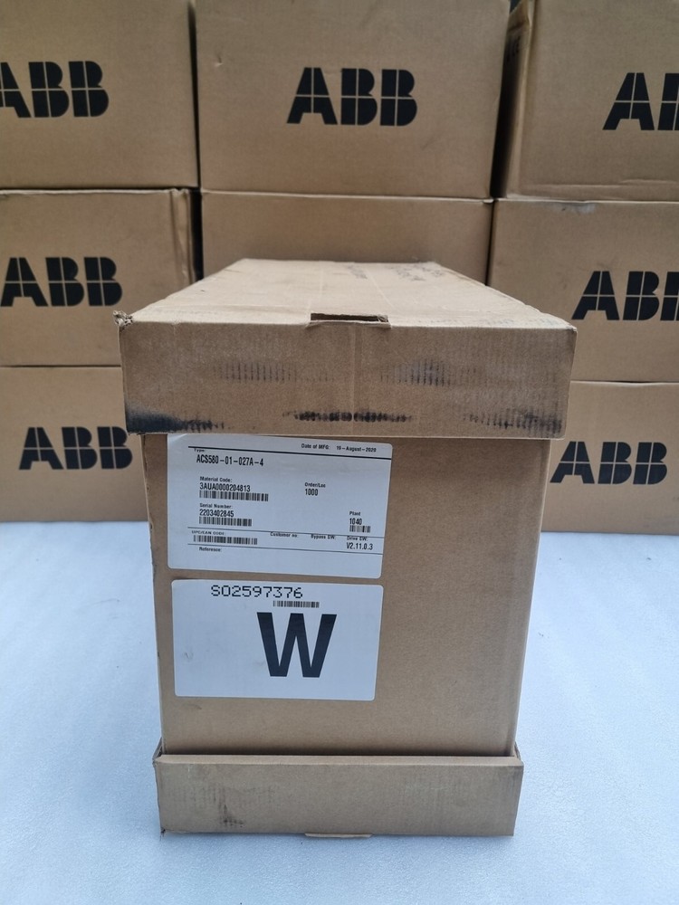 ACS580-01-027A-4 NEW ABB Frequency Converter FAST SHIPPING FedEx or DHL