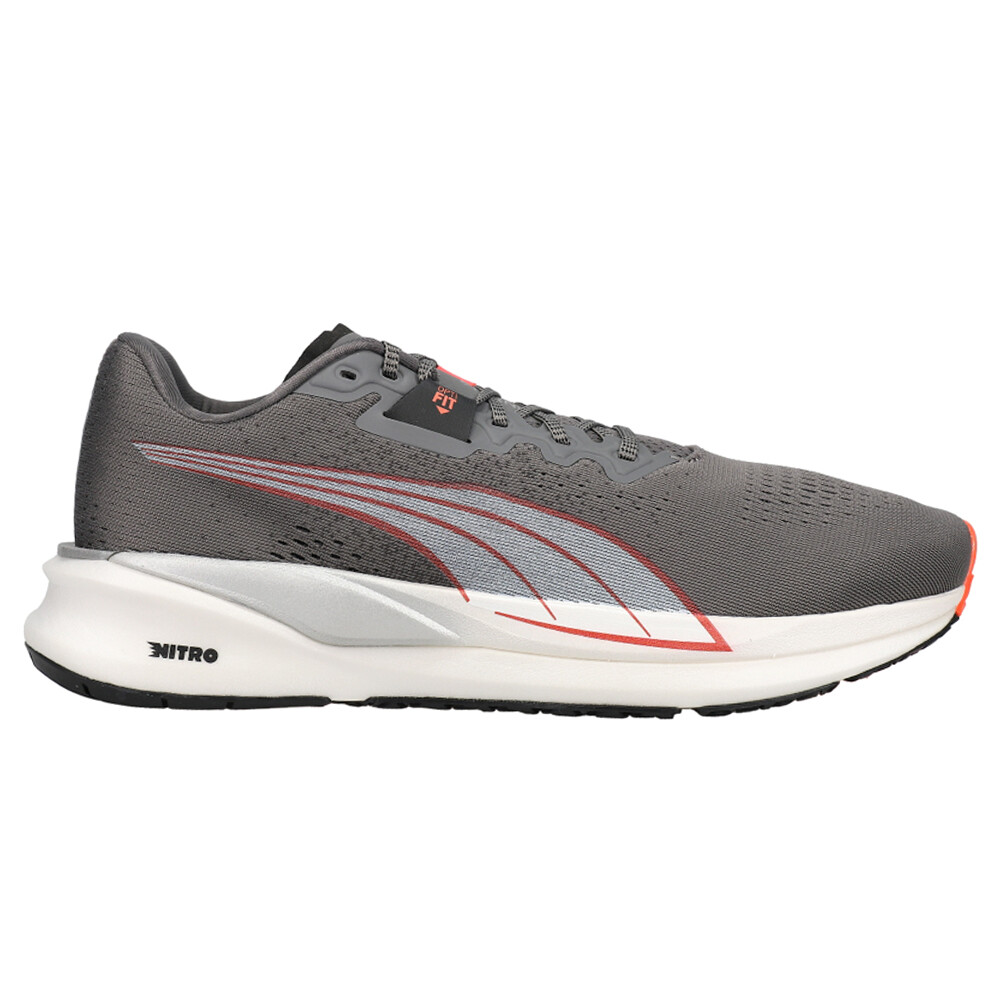 Puma Eternity Nitro Running  Mens Grey Sneakers Athletic Shoes 194681-01