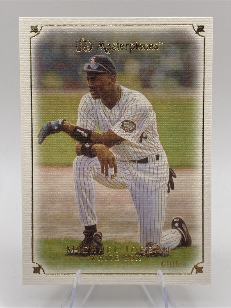 2007 UD Masterpieces - Michael Jordan #46