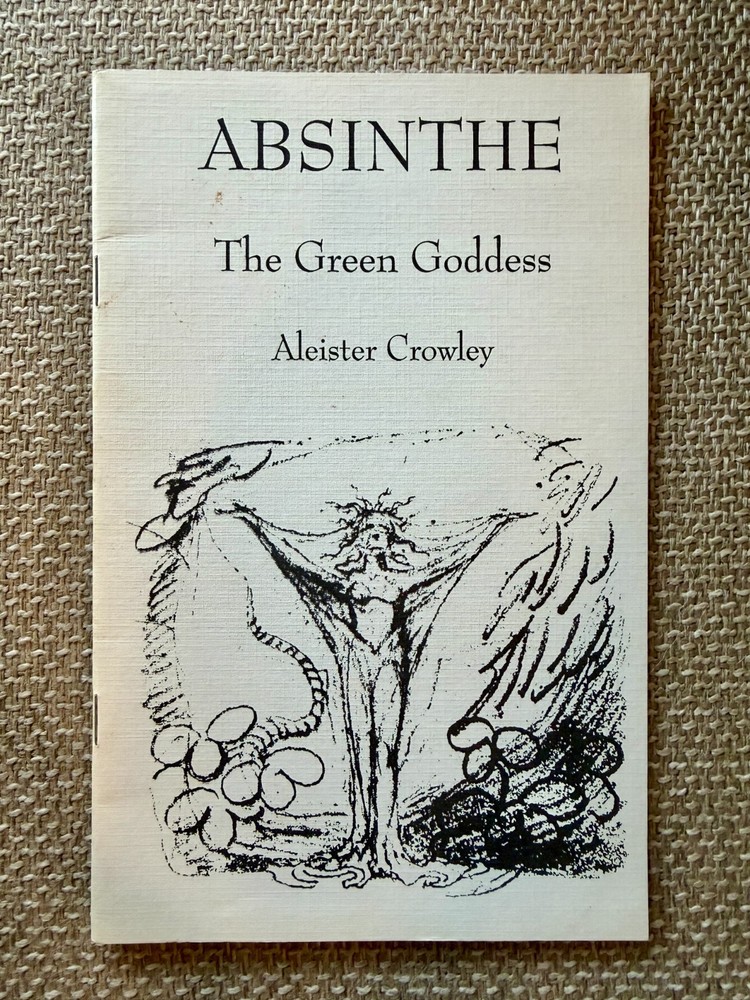 Absinthe The Green Goddess by Aleister Crowley 1995-image
