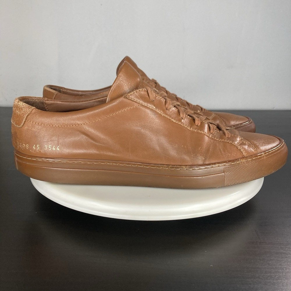 COMMON PROJECTS ORIGINAL ACHILLES LOW Rust SZ 45-image