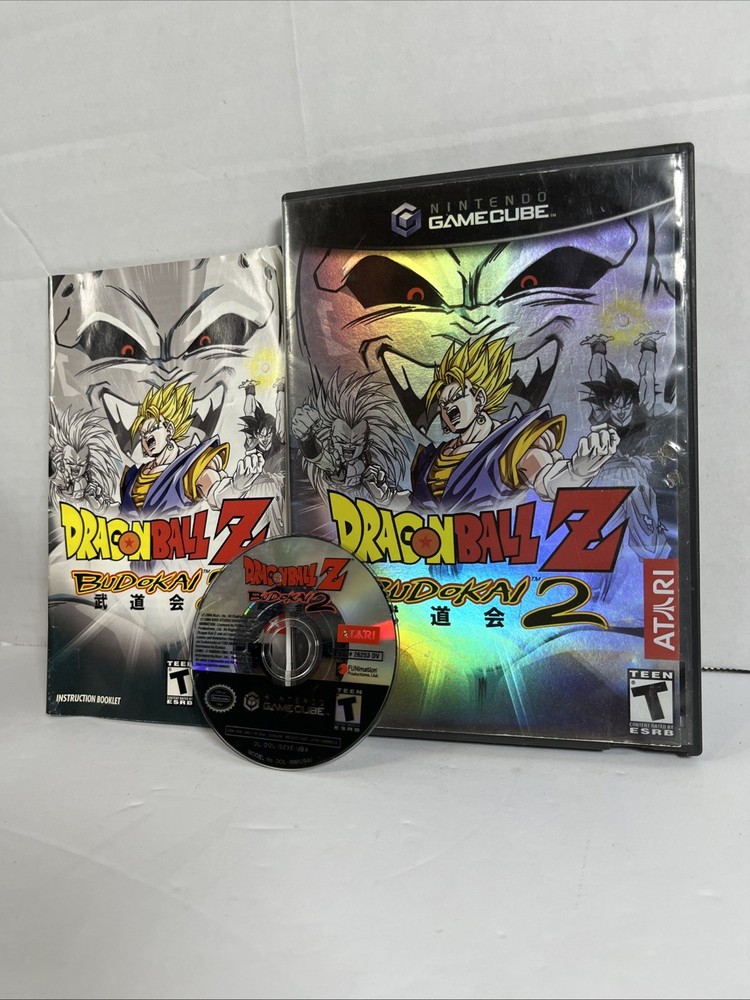 Dragon Ball Z: Budokai 2 (Nintendo GameCube, 2004) CIB