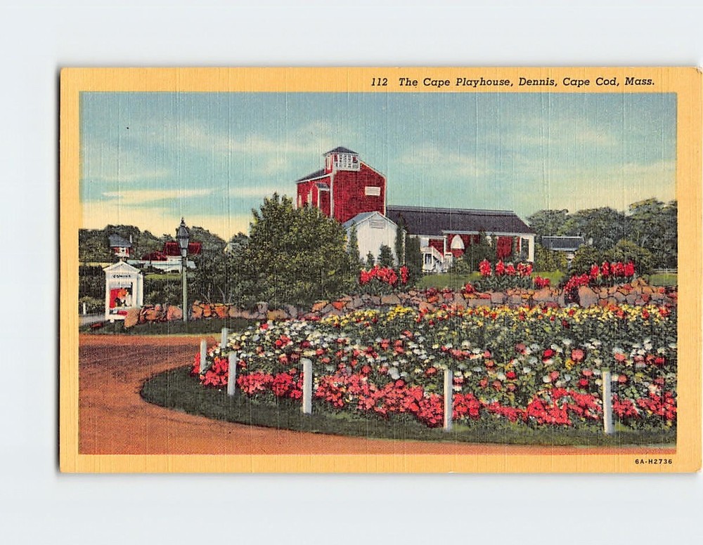 Postcard The Cape Playhouse Dennis Cape Cod Massachusetts USA