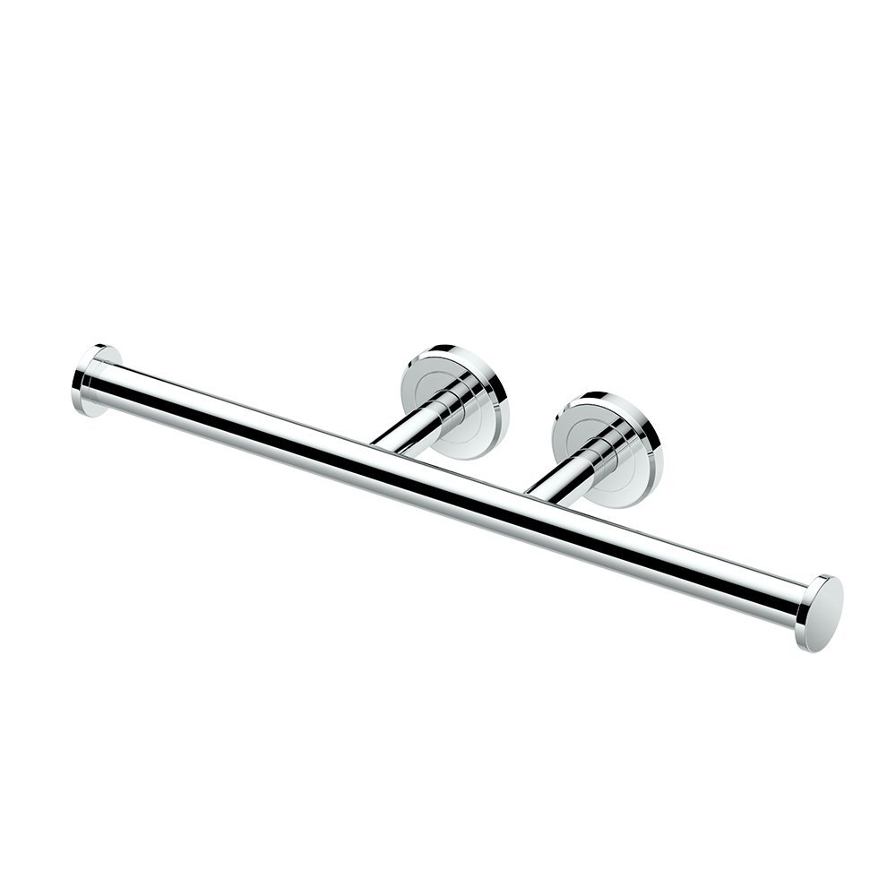 Gatco 4243A Latitude II Double Tissue Holder Chrome