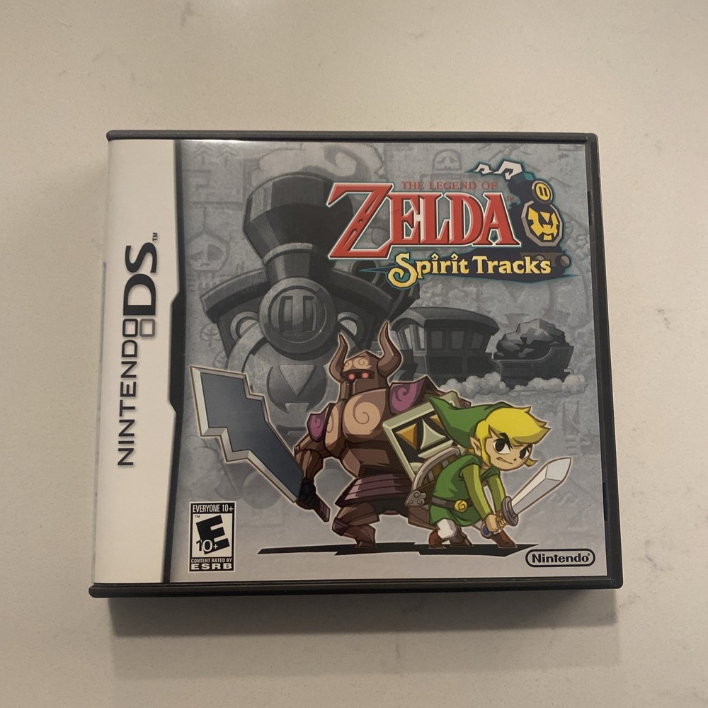The Legend of Zelda Spirit Tracks (Nintendo DS) CIB Complete With Manual