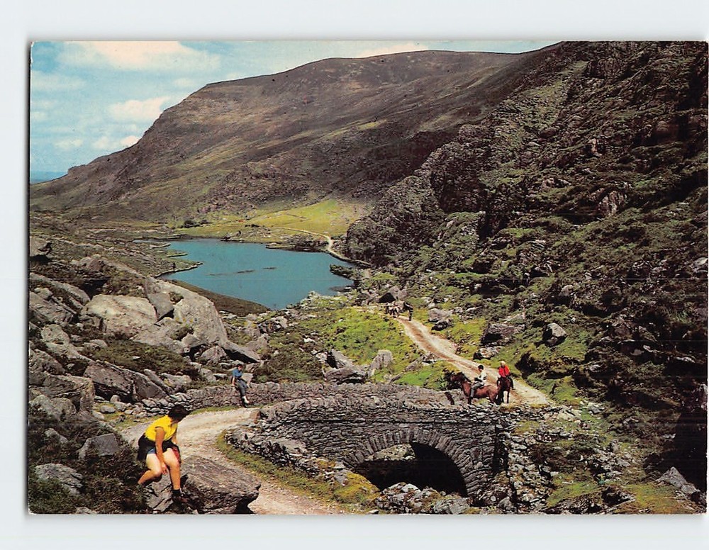 Postcard Gap of Dunloe Killarney Co. Kerry Ireland