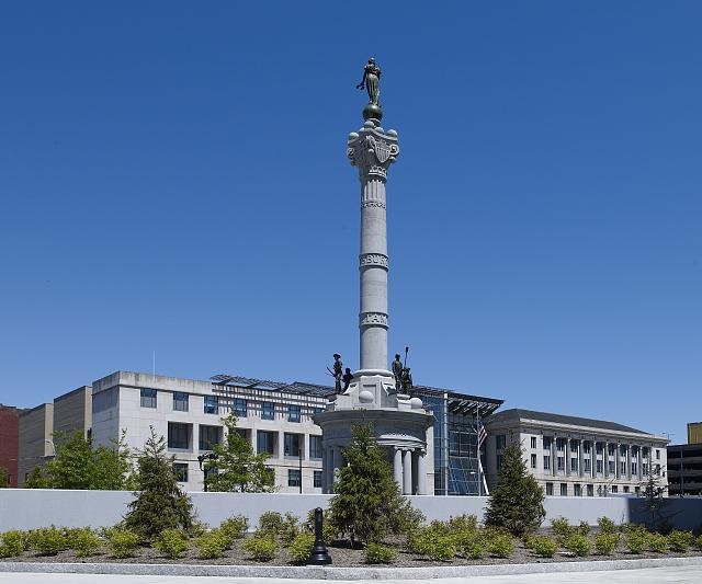 Robert J. Nealon Federal Building,U.S. Courthouse,Scranton,Pennsylvania,5