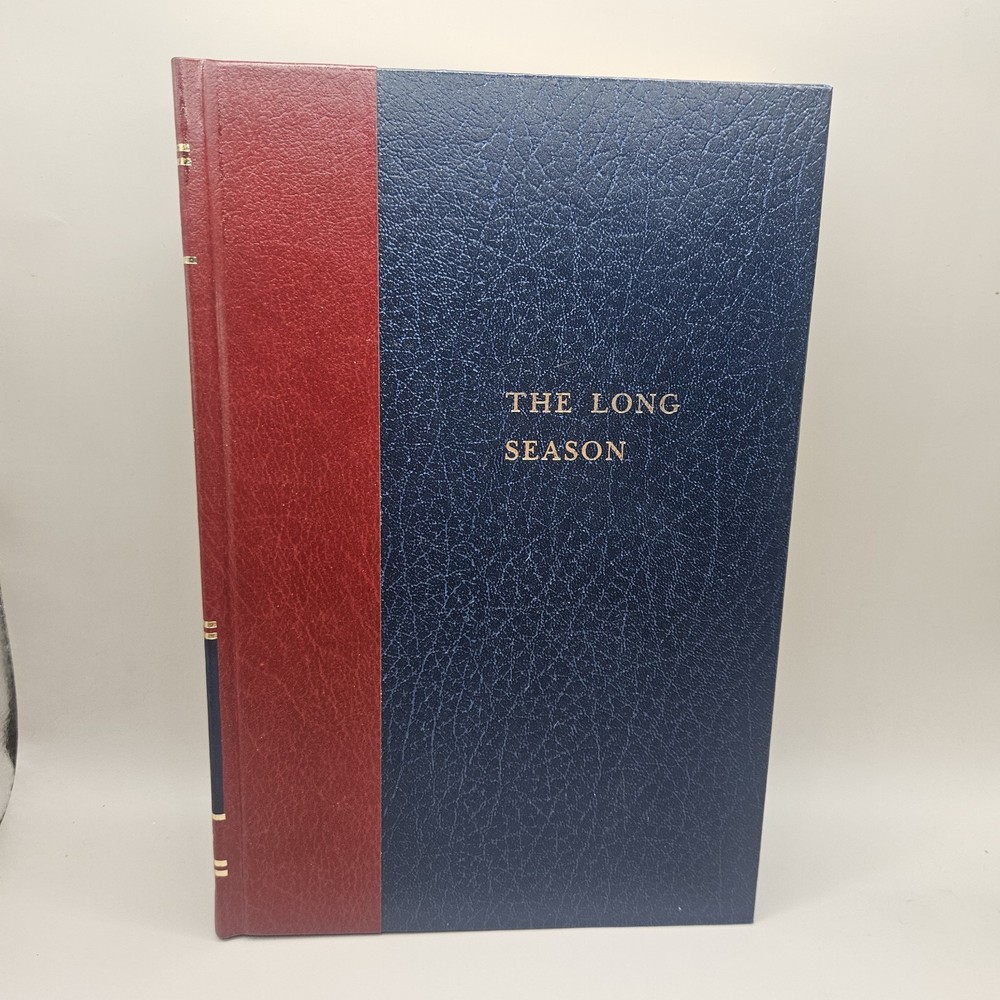 The Long Season by Jim Brosnan (1980, Holtzman Press) Signed By Author