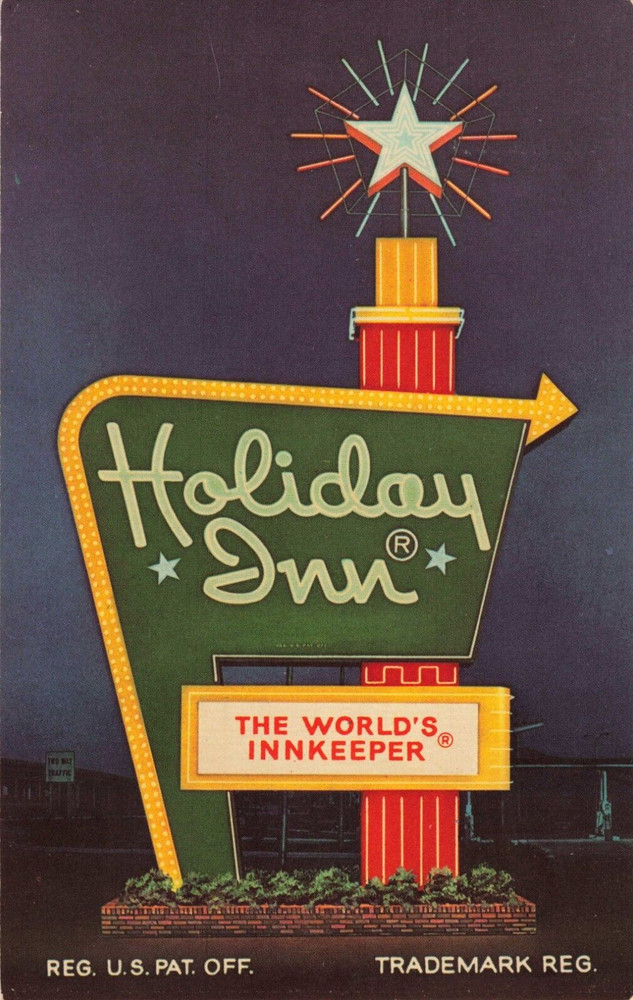 Holiday Inn - Daytona Beach Florida FL - Postcard