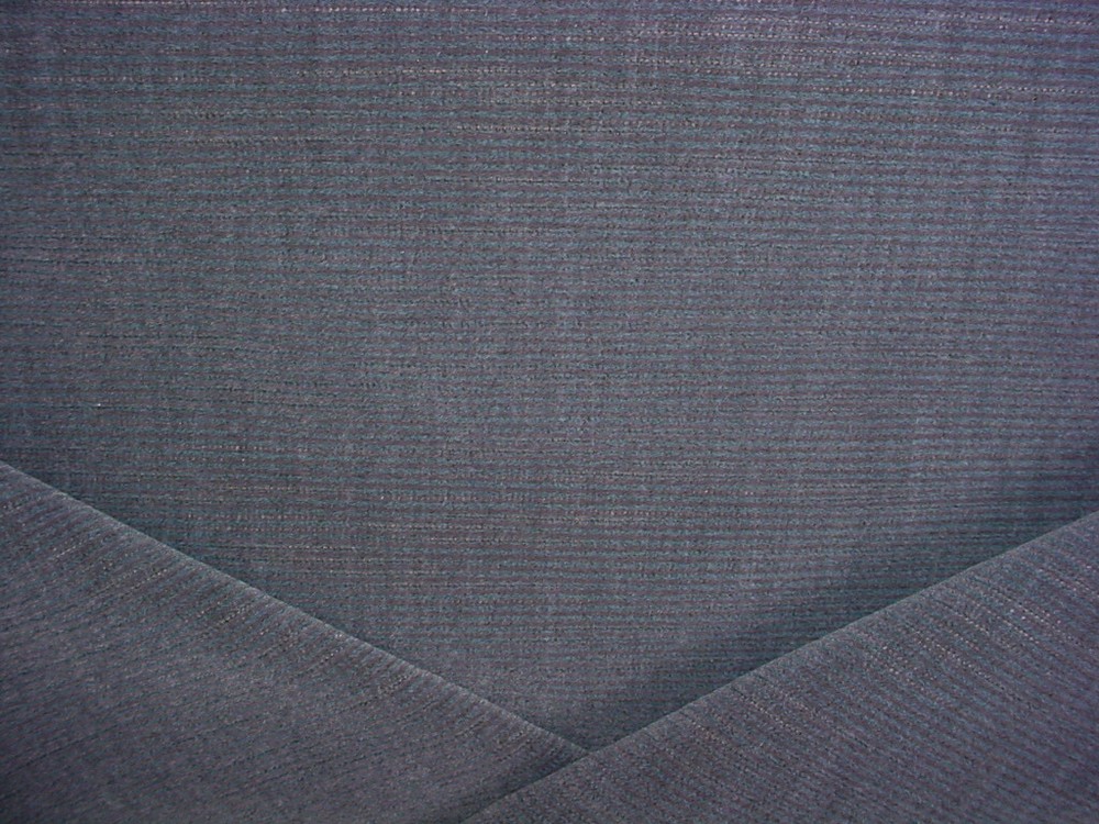 2-5/8Y S Harris 8568103 Slate Blue Wool Mink Velvet Upholstery Fabric