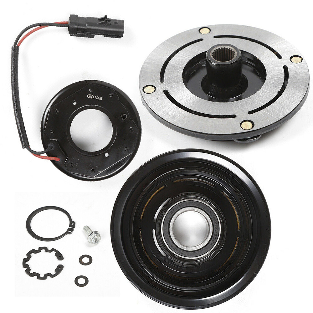 Dodge Ram 1500 2500 5.7L 03-08 A/C Compressor Clutch Kit Pulley Coil Plate