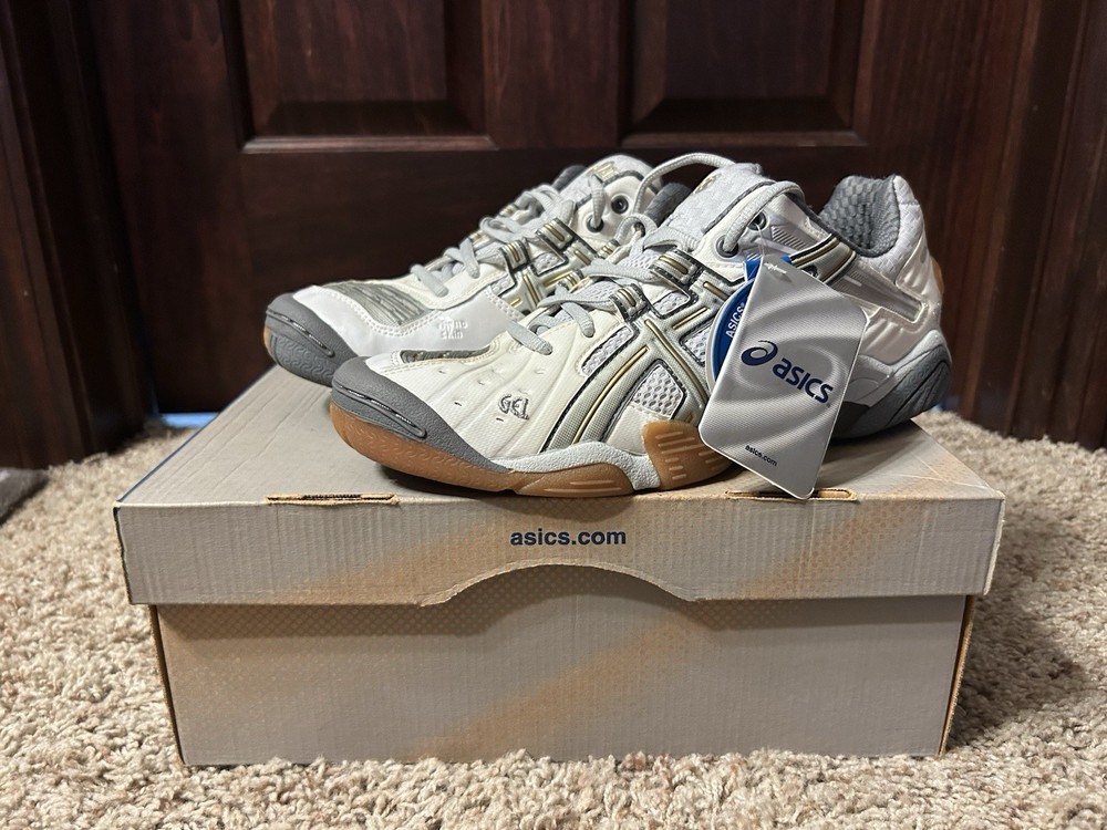 NEW Women’s ASICS Gel Domain 2 Volleyball Court Shoes DIVA Sz 9 (Free Shipping)