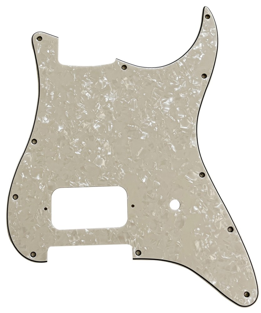 Ivory White Pickguard Guitar Parts Fender Stratocaster Start Single Humbucker